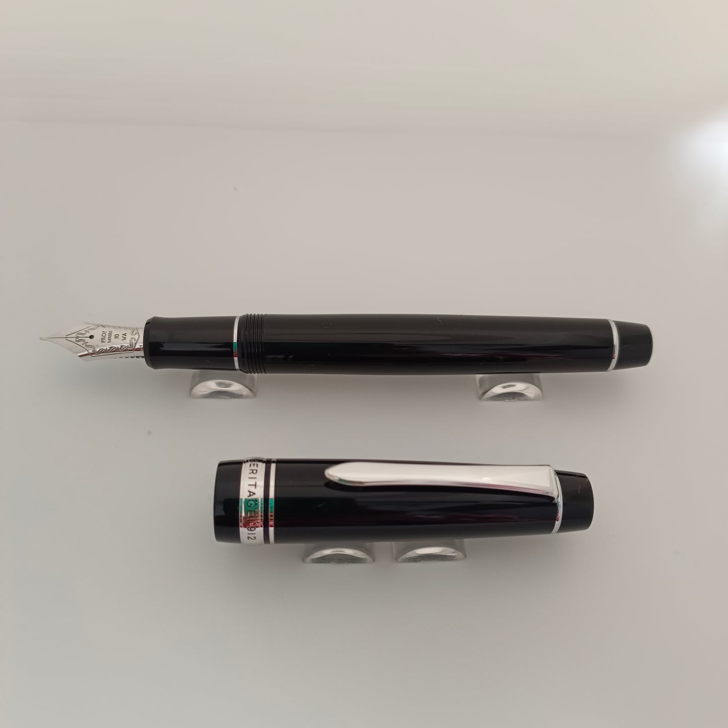 Pilot Custom Heritage 912 Black Fountain Pen Made in Japan