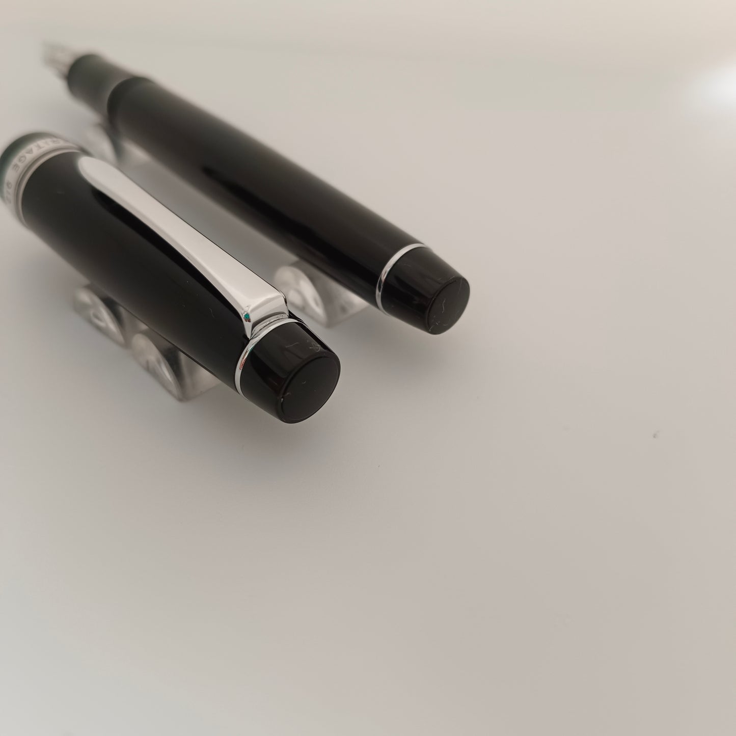 Pilot Custom Heritage 912 Black Fountain Pen Made in Japan