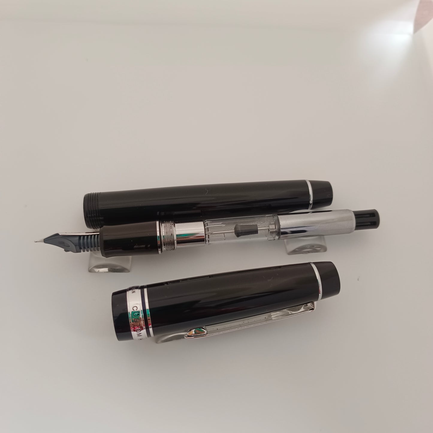 Pilot Custom Heritage 912 Black Fountain Pen Made in Japan