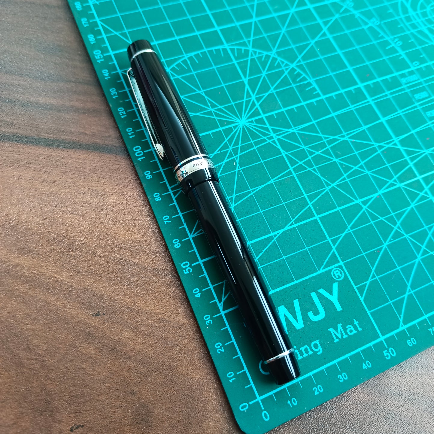 Pilot Custom Heritage 912 Black Fountain Pen Made in Japan