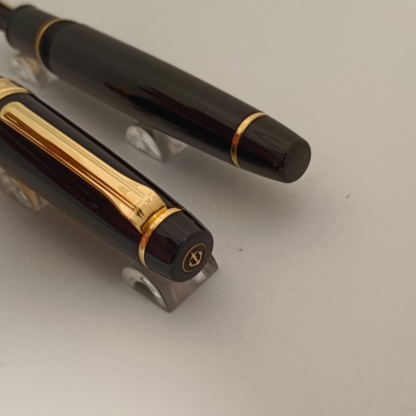 Sailor Professional Gear King of Pen (KOP) Black/Gold Fountain Pen