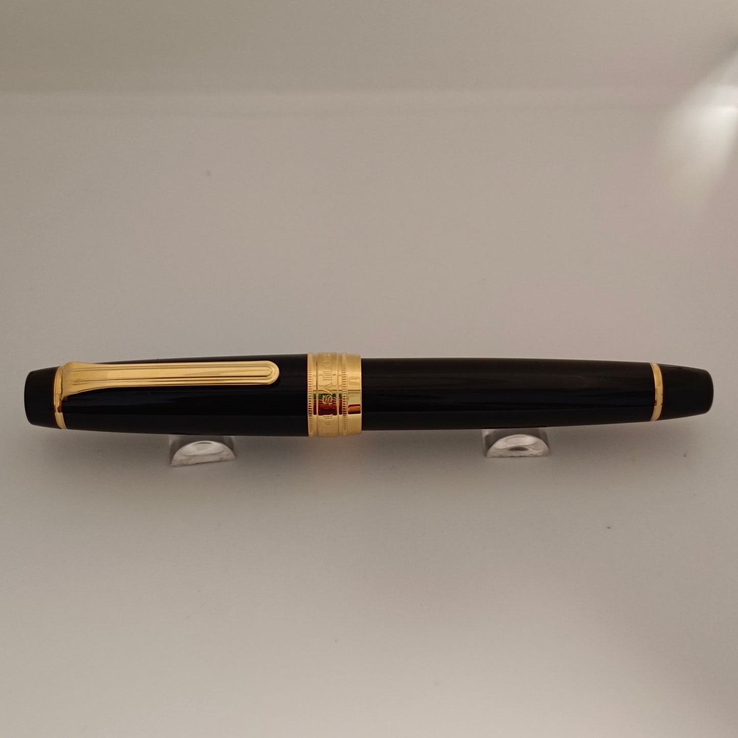 Sailor Professional Gear King of Pen (KOP) Black/Gold Fountain Pen