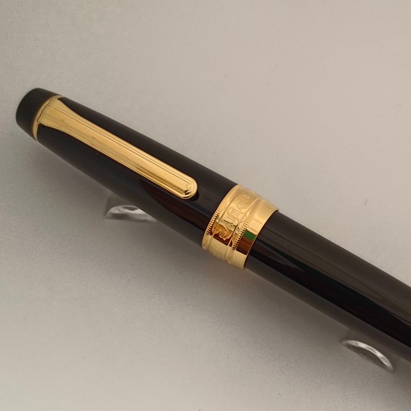 Sailor Professional Gear King of Pen (KOP) Black/Gold Fountain Pen