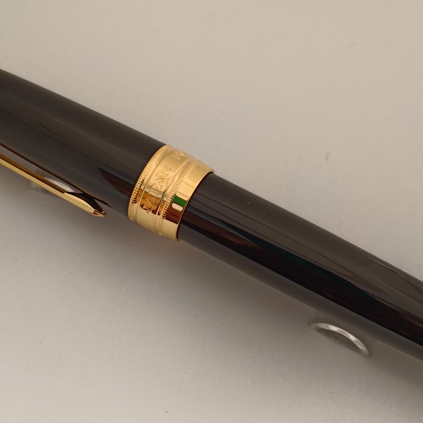 Sailor Professional Gear King of Pen (KOP) Black/Gold Fountain Pen