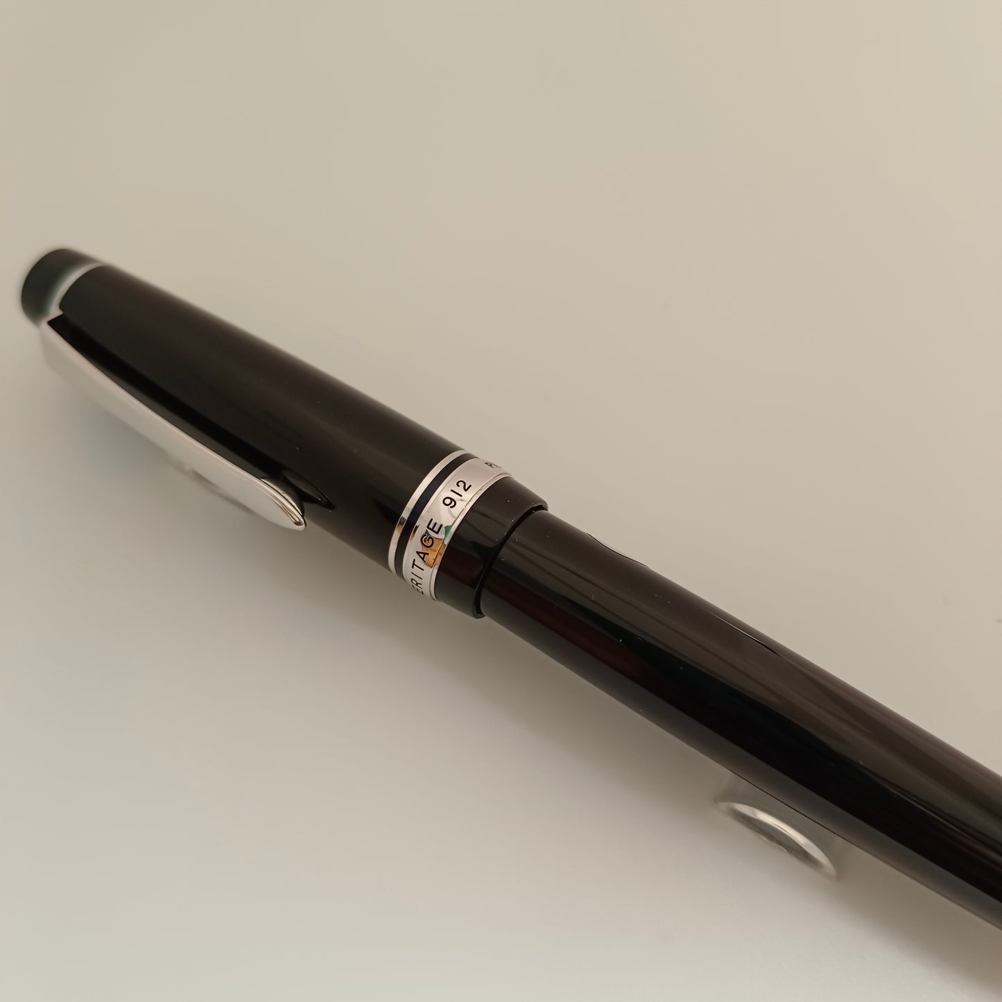 Pilot Custom Heritage 912 FA Black CT Fountain Pen