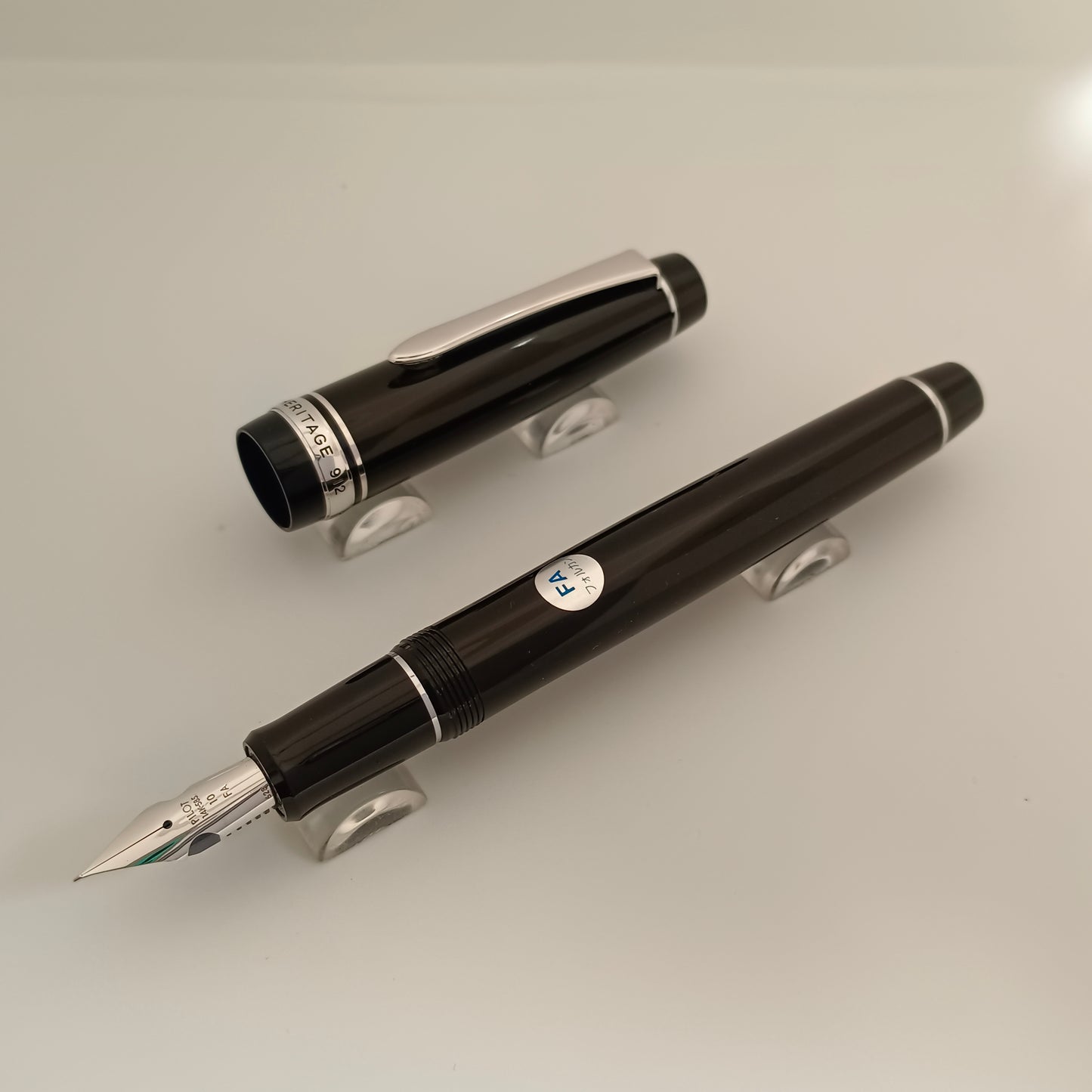 Pilot Custom Heritage 912 FA Black CT Fountain Pen