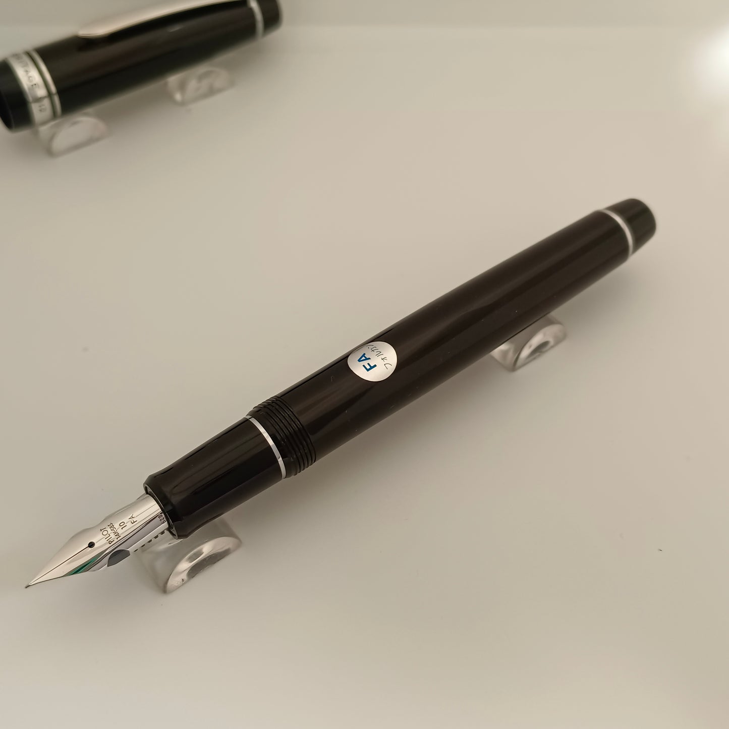 Pilot Custom Heritage 912 FA Black CT Fountain Pen
