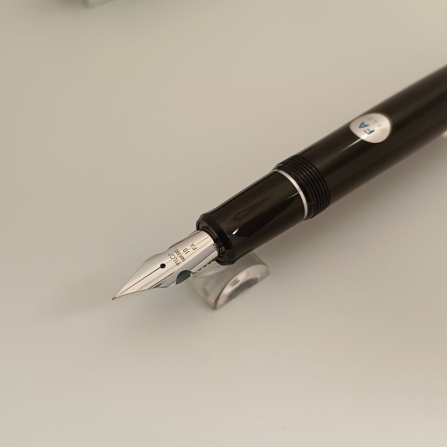 Pilot Custom Heritage 912 FA Black CT Fountain Pen