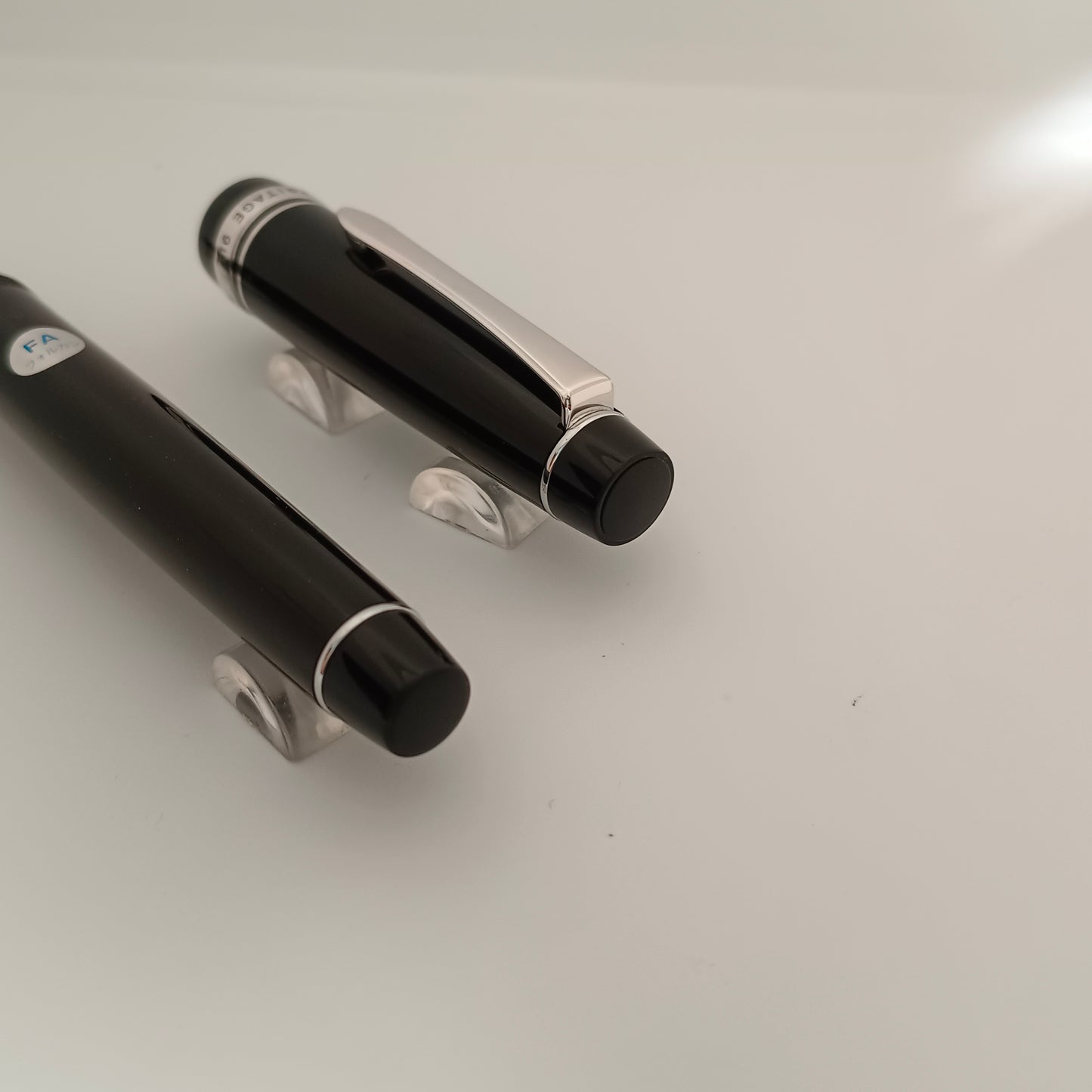 Pilot Custom Heritage 912 FA Black CT Fountain Pen