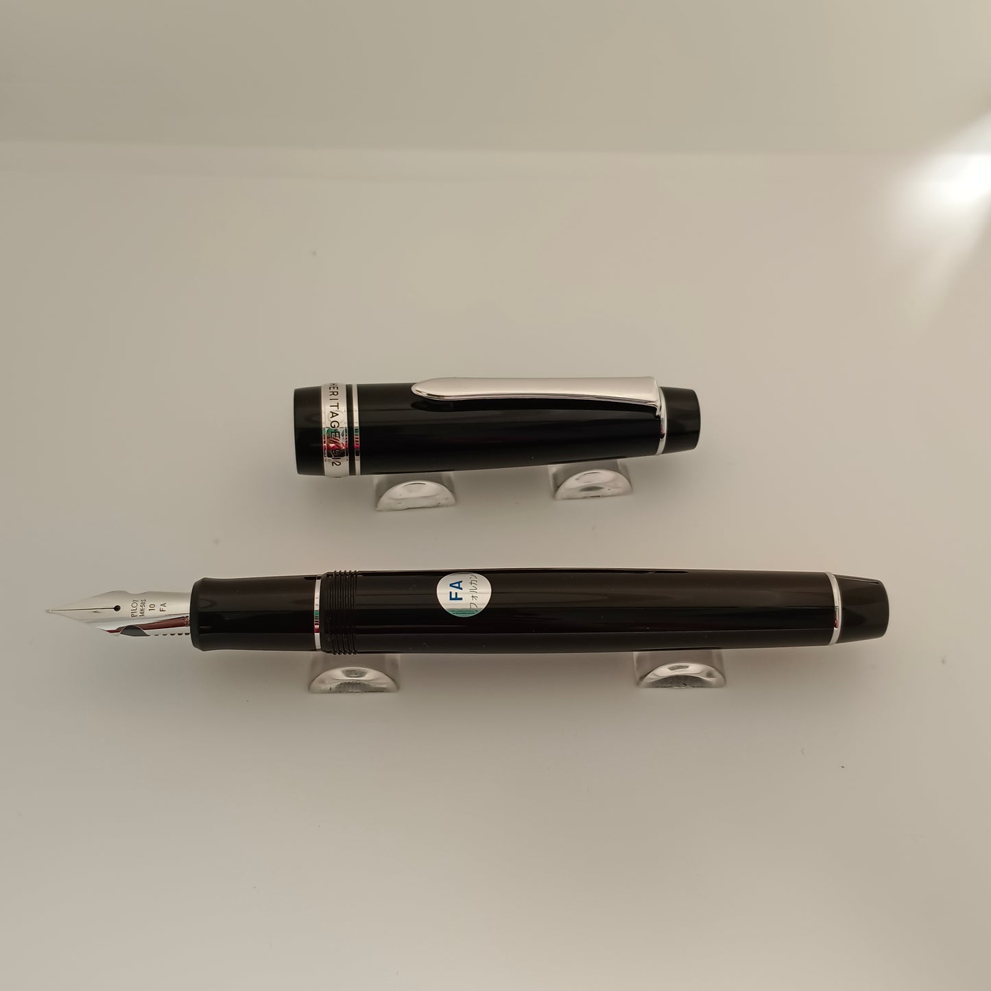 Pilot Custom Heritage 912 FA Black CT Fountain Pen