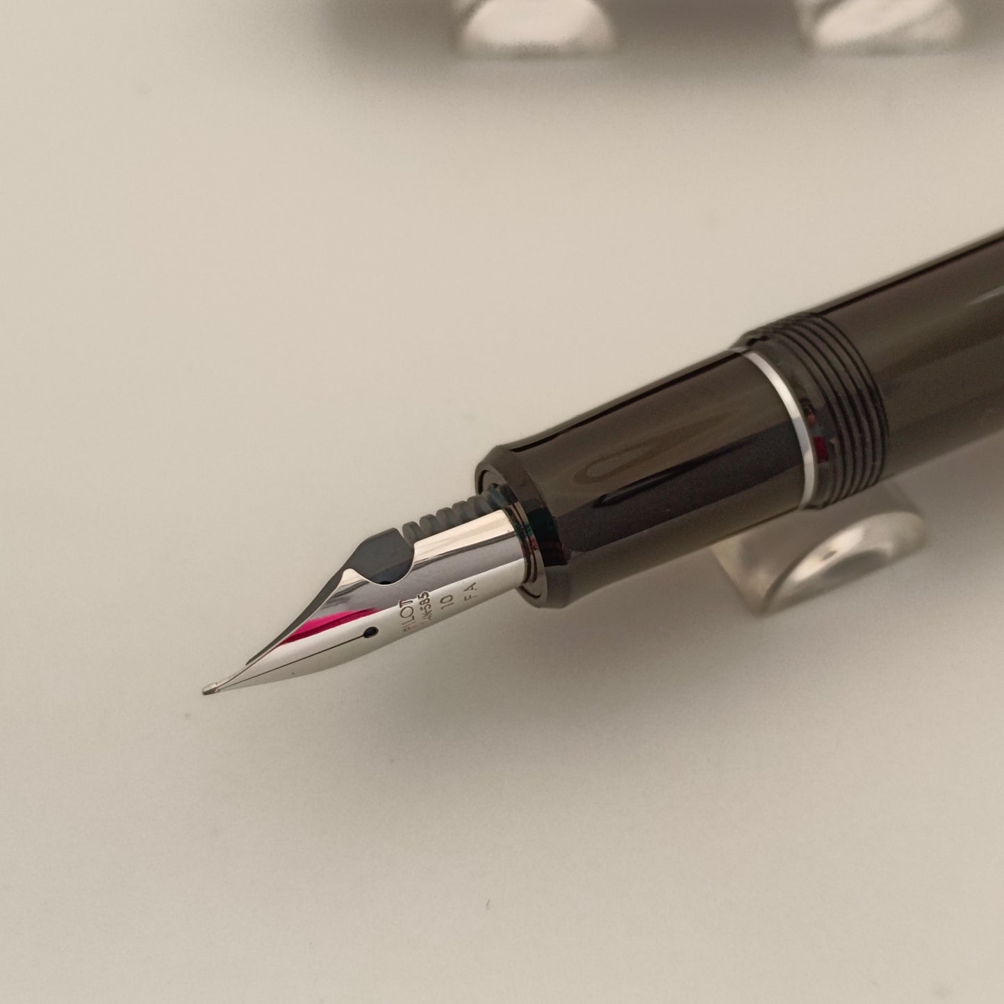 Pilot Custom Heritage 912 FA Black CT Fountain Pen