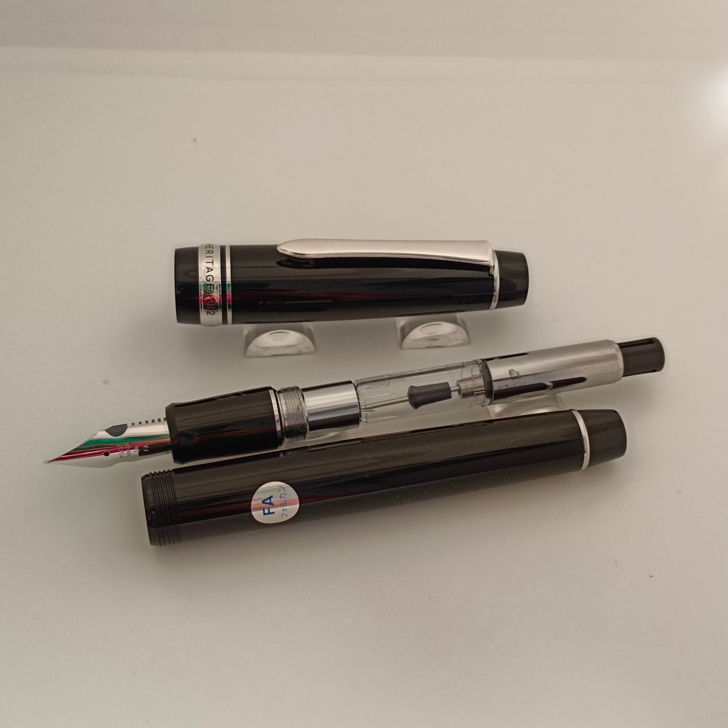 Pilot Custom Heritage 912 FA Black CT Fountain Pen