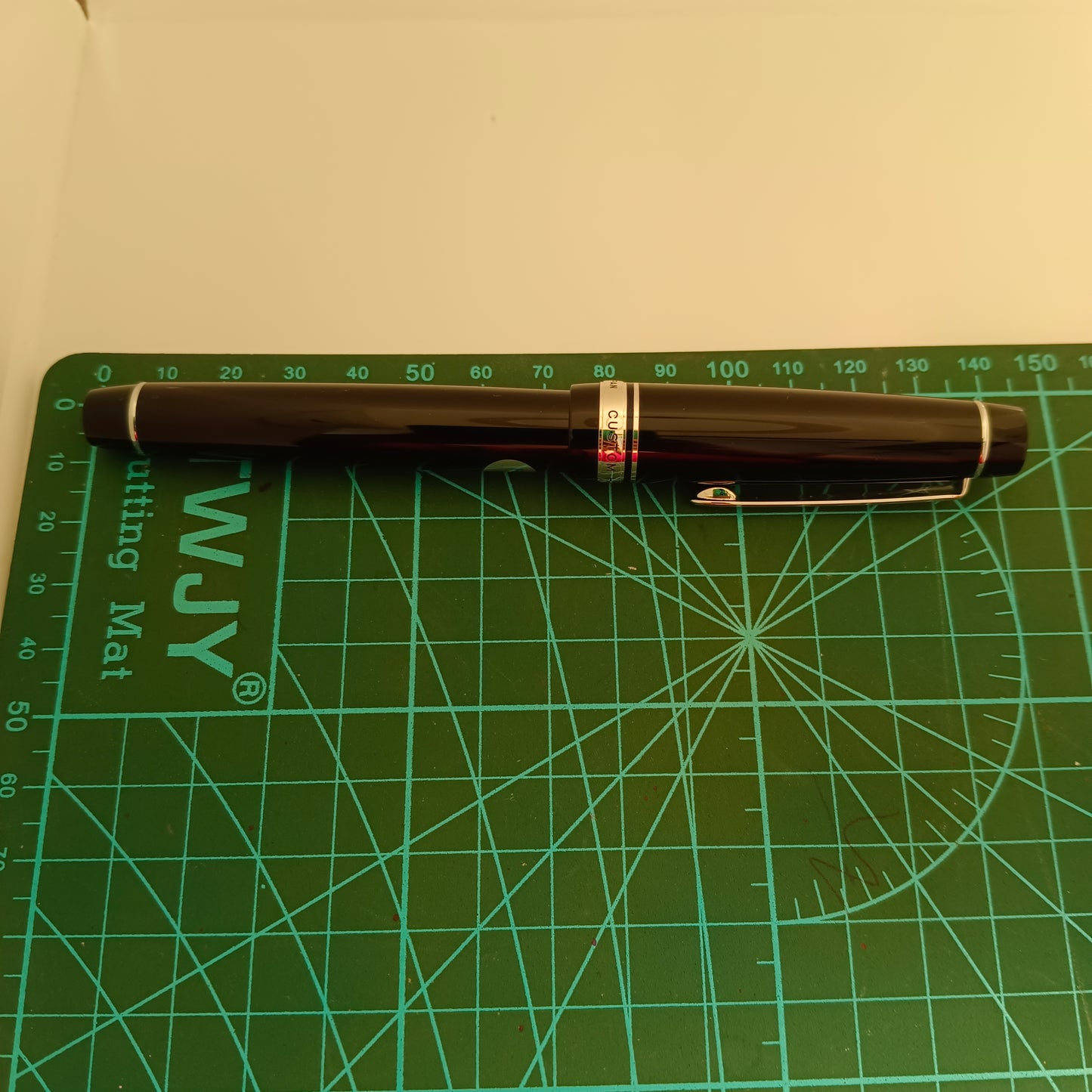 Pilot Custom Heritage 912 FA Black CT Fountain Pen