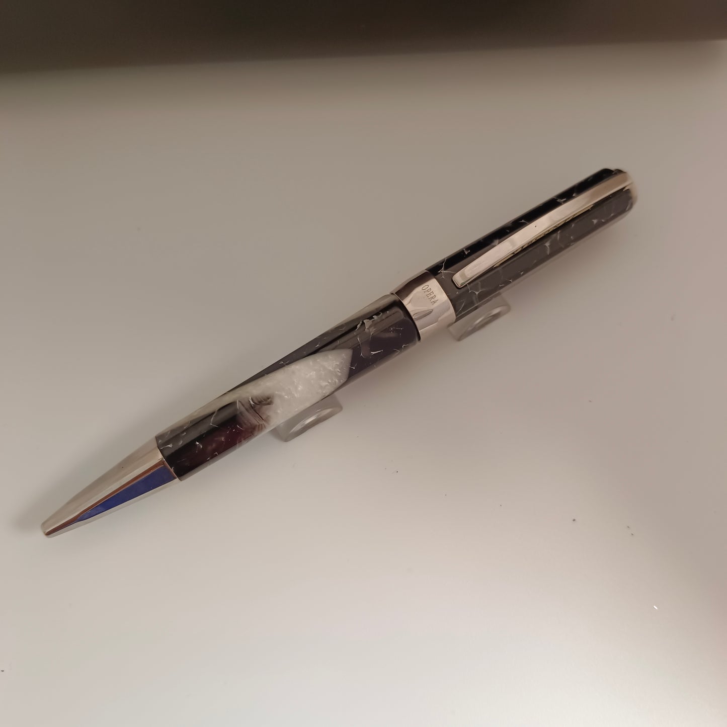 Visconti Opera Elements Grey Earth Ballpoint Pen