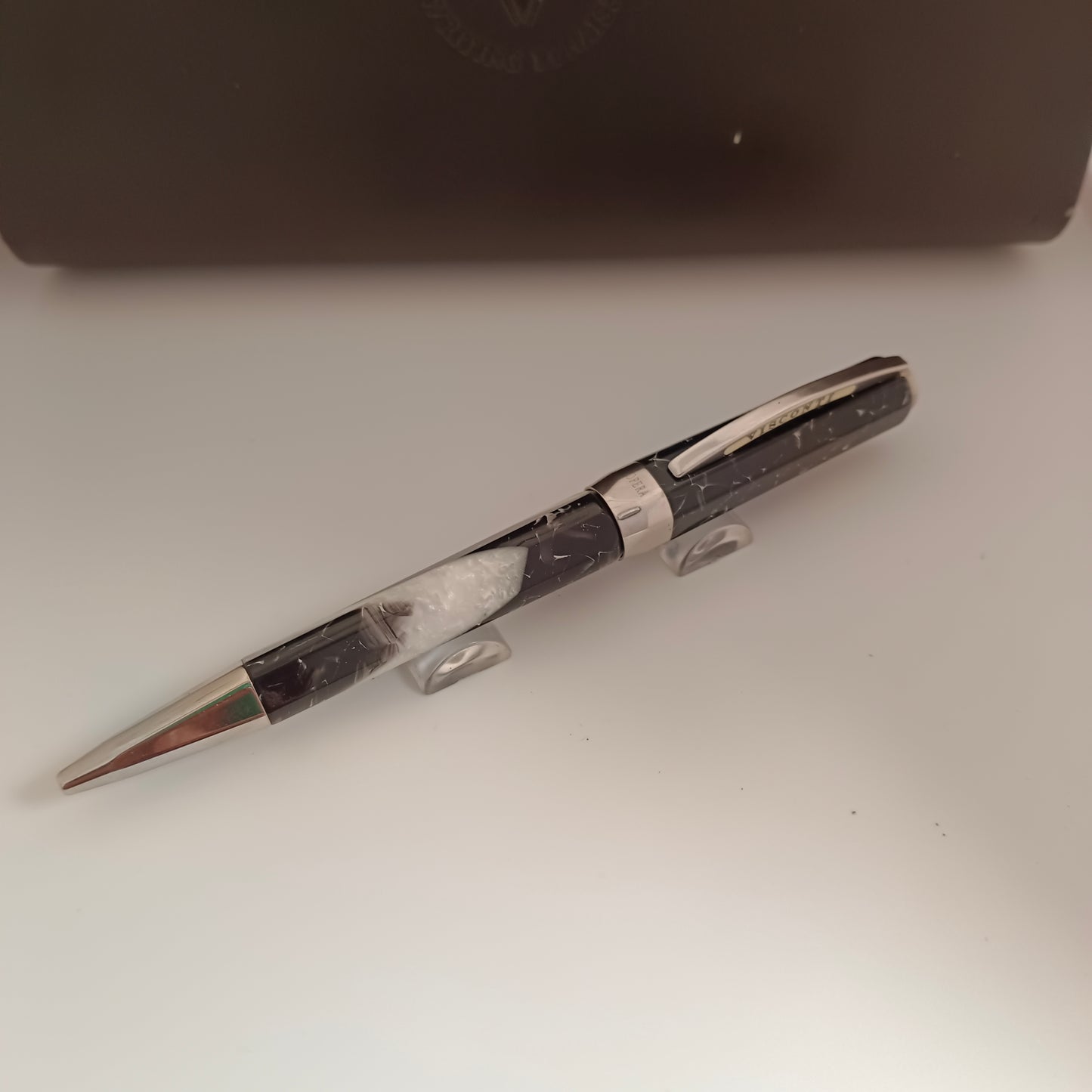 Visconti Opera Elements Grey Earth Ballpoint Pen
