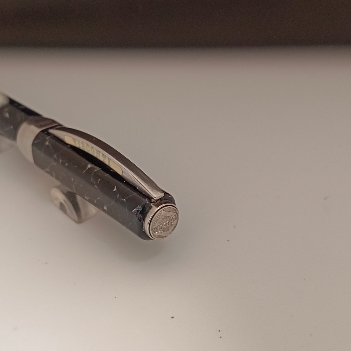 Visconti Opera Elements Grey Earth Ballpoint Pen