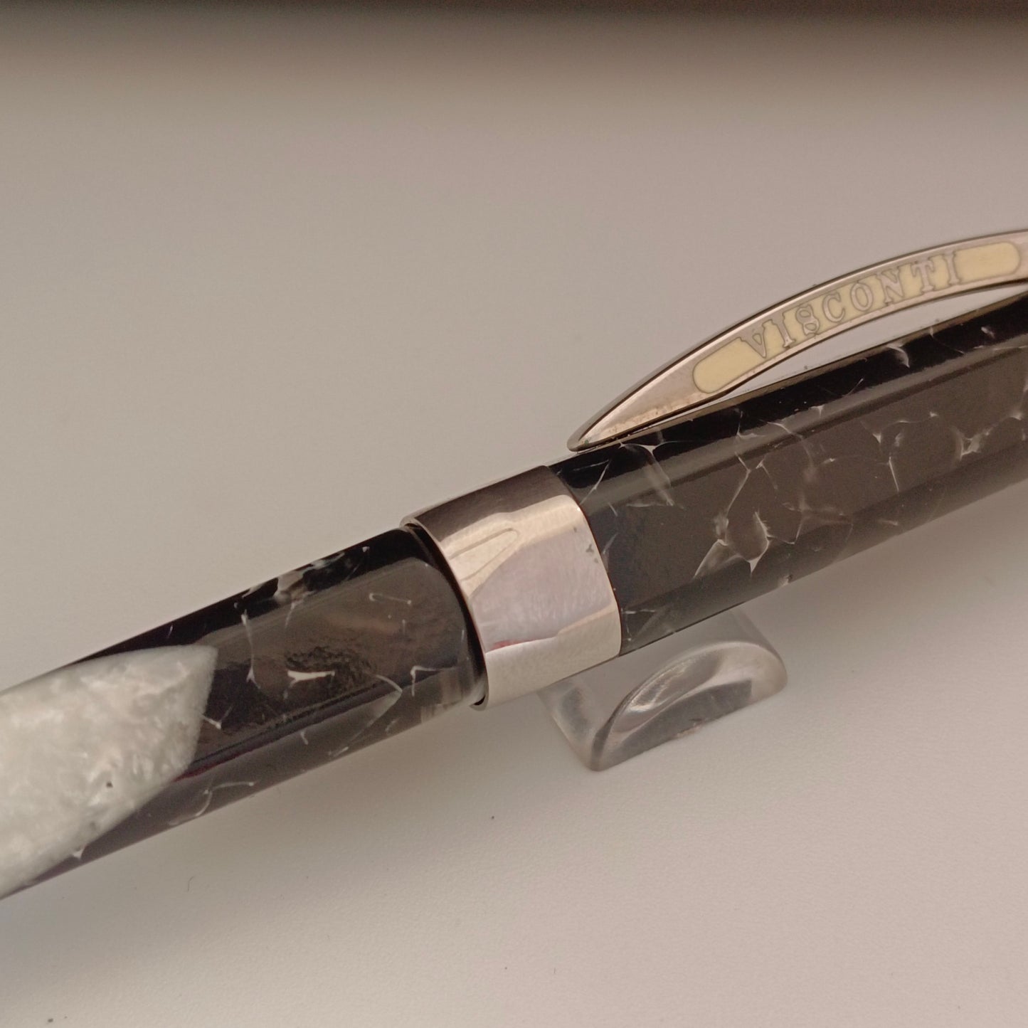 Visconti Opera Elements Grey Earth Ballpoint Pen