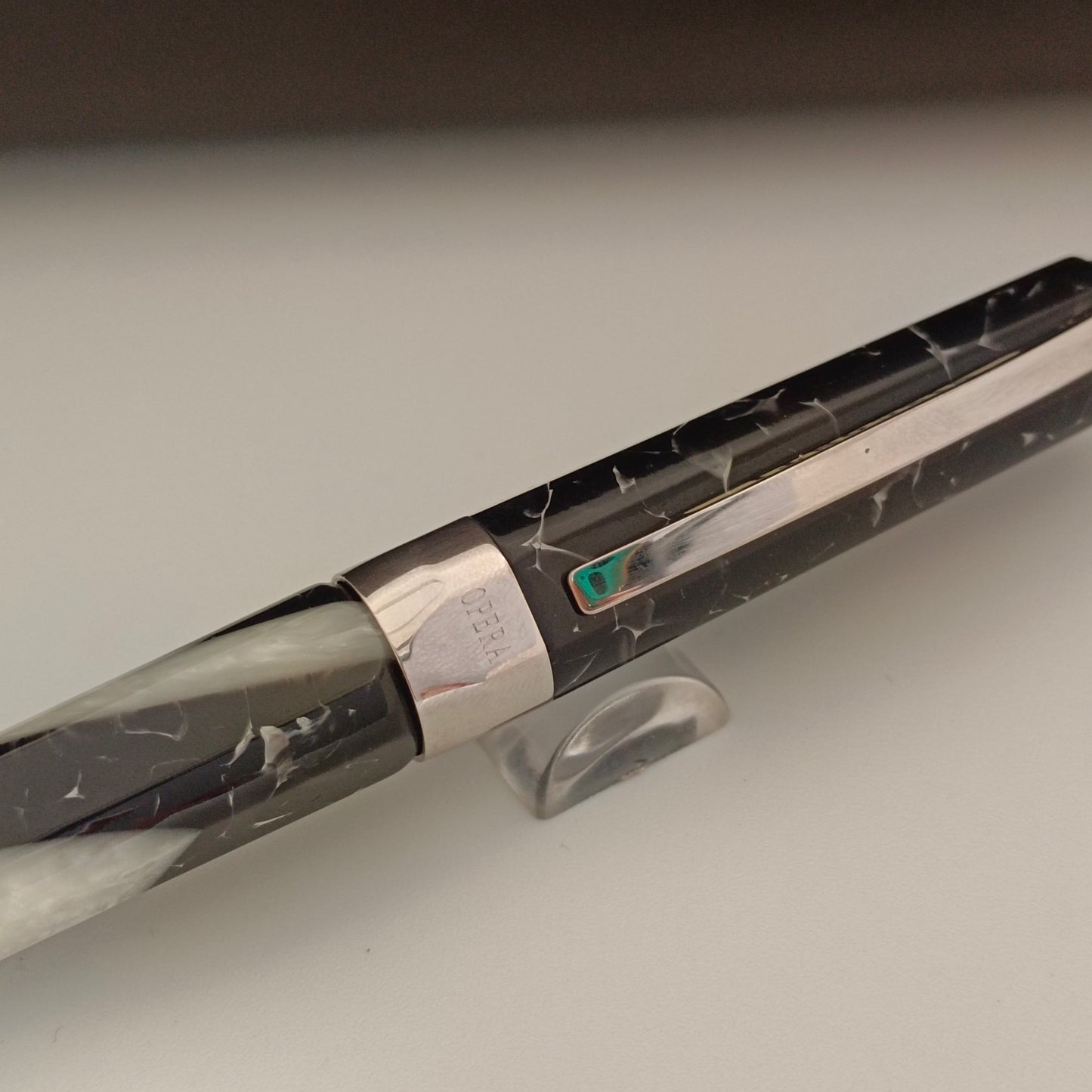 Visconti Opera Elements Grey Earth Ballpoint Pen