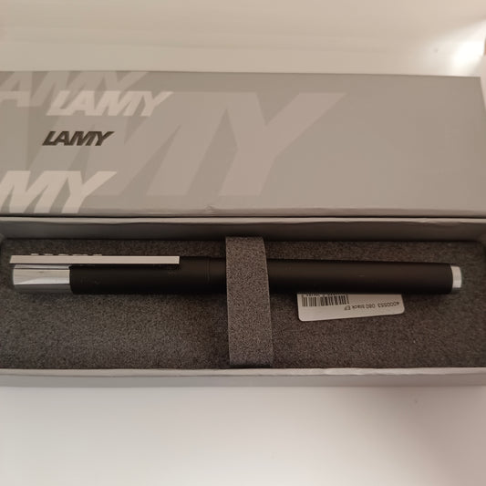 Lamy Scala Black Fountain Pen