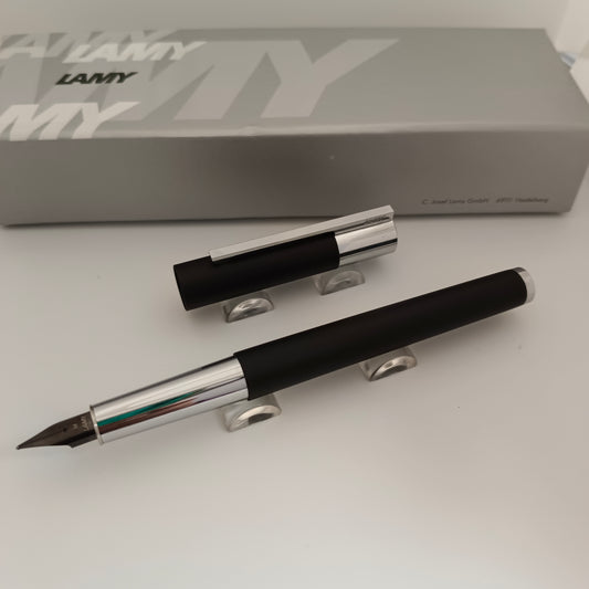 Lamy Scala Black Fountain Pen