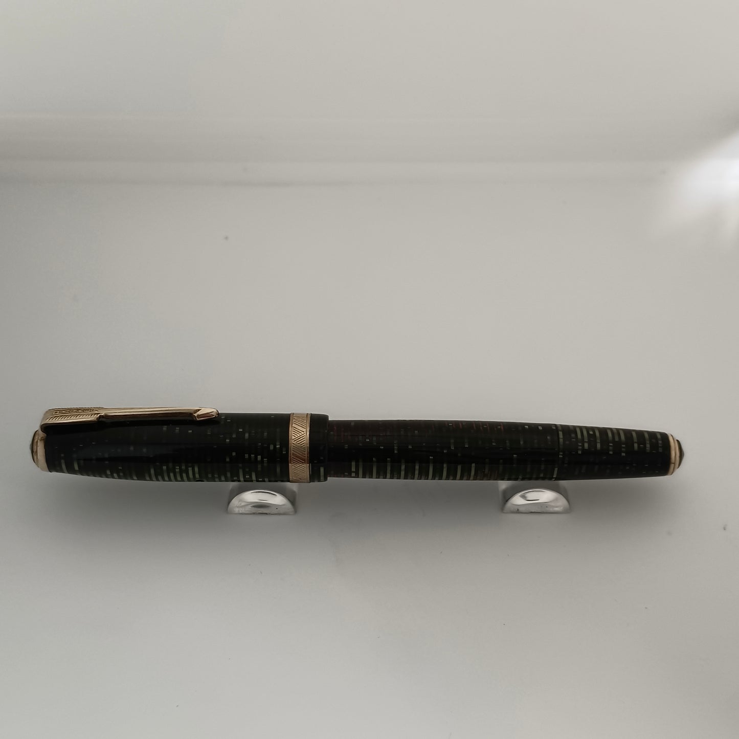 Parker Vacumatic filler Green Fountain Pen