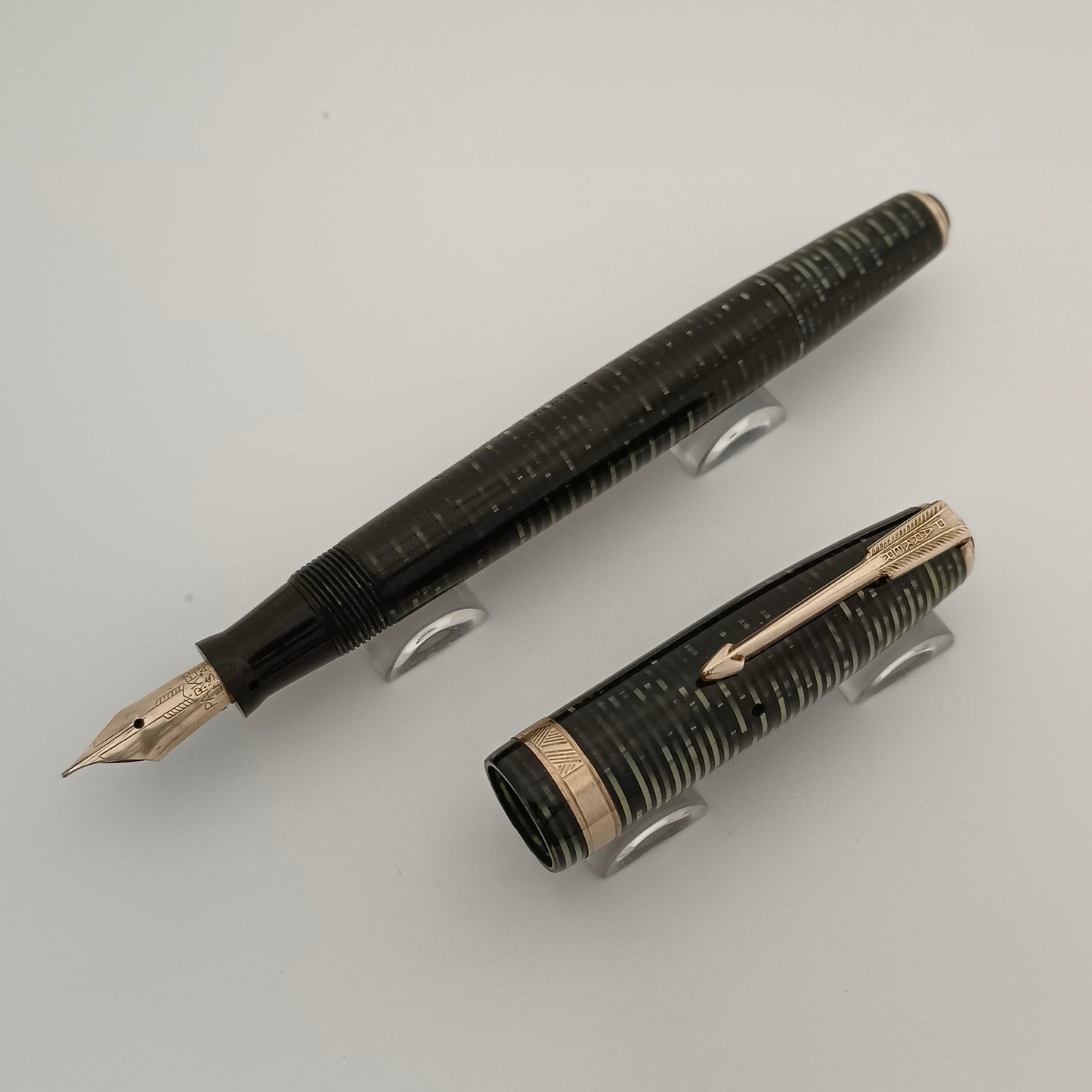 Parker Vacumatic filler Green Fountain Pen