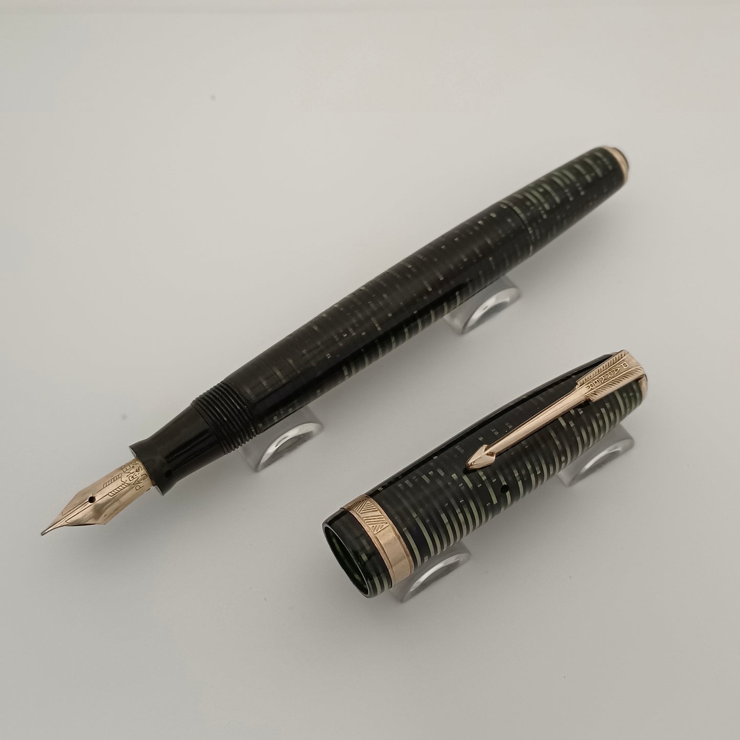 Parker Vacumatic filler Green Fountain Pen