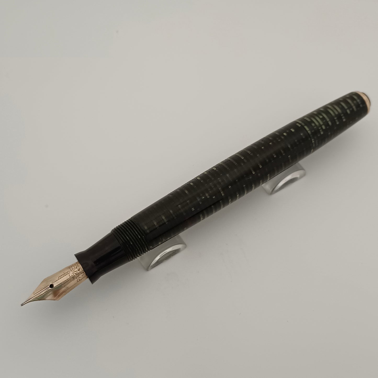 Parker Vacumatic filler Green Fountain Pen