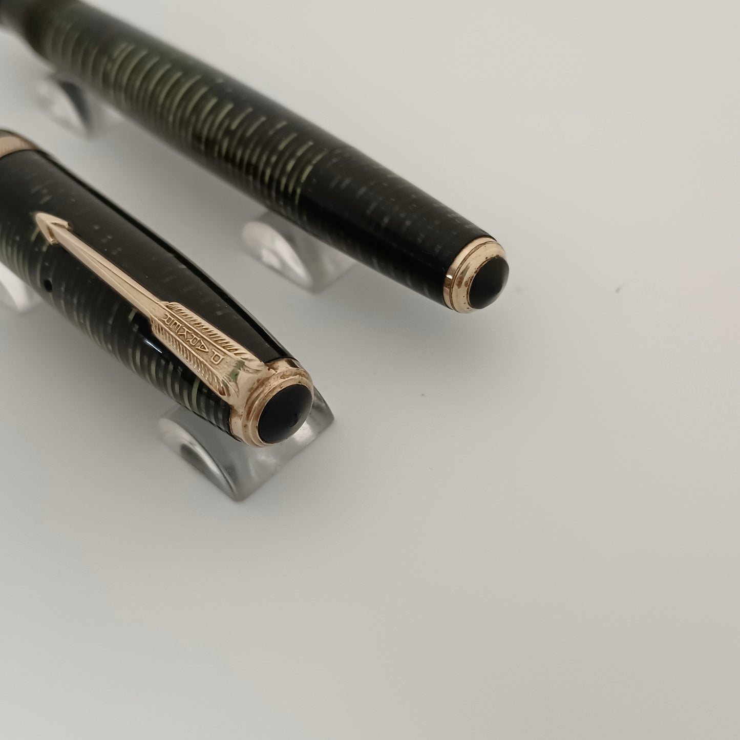 Parker Vacumatic filler Green Fountain Pen