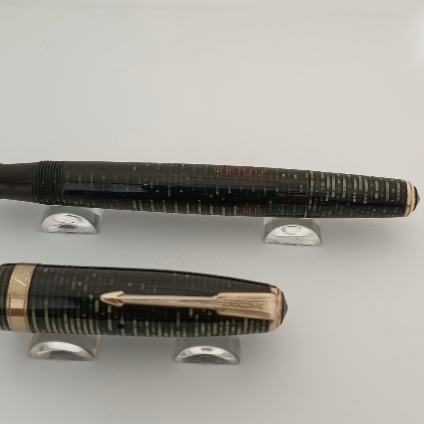 Parker Vacumatic filler Green Fountain Pen