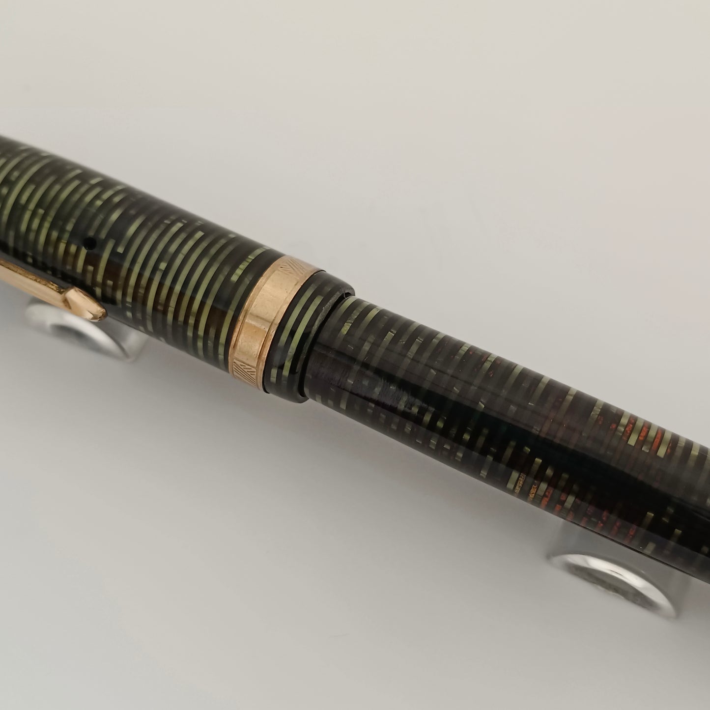 Parker Vacumatic filler Green Fountain Pen