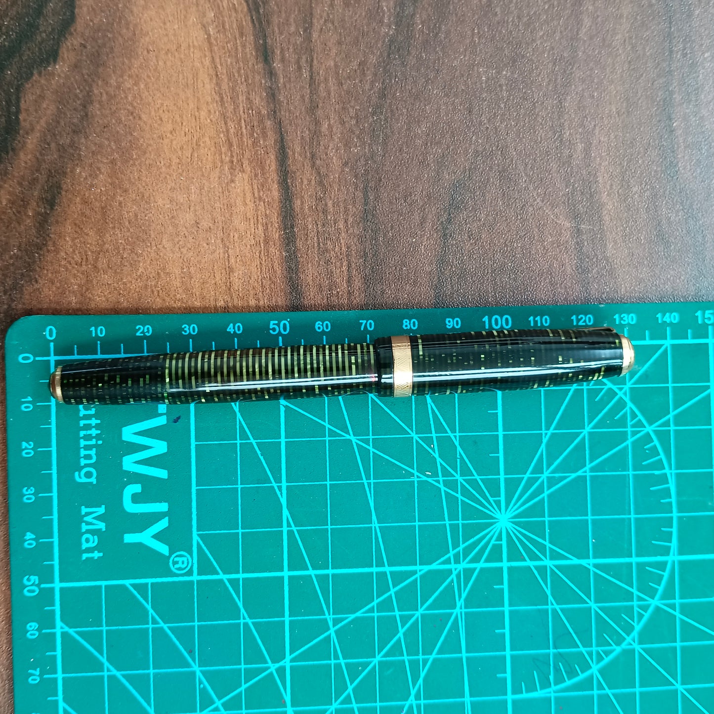 Parker Vacumatic filler Green Fountain Pen