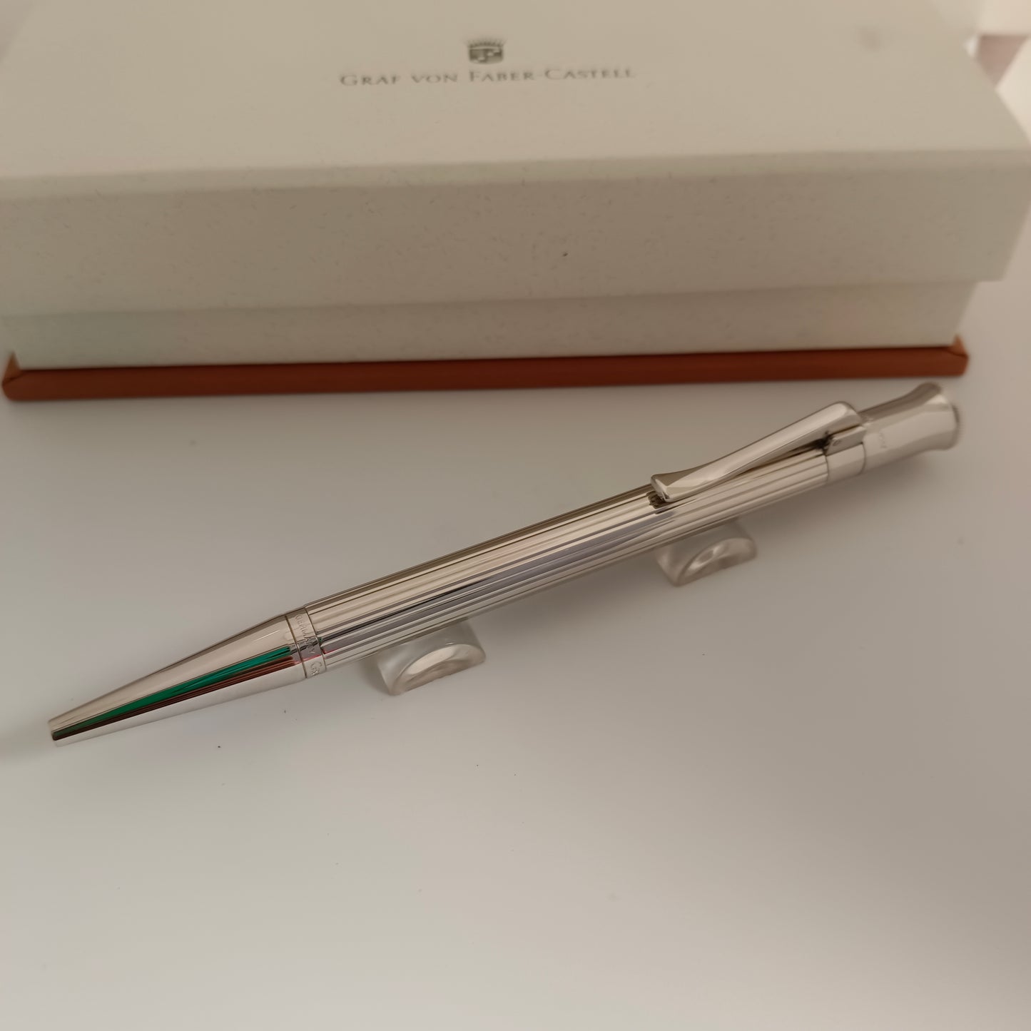 Graf von Faber-Castell Classic Platinum-Plated Ballpoint Pen