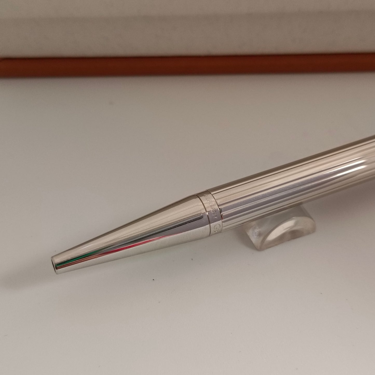 Graf von Faber-Castell Classic Platinum-Plated Ballpoint Pen