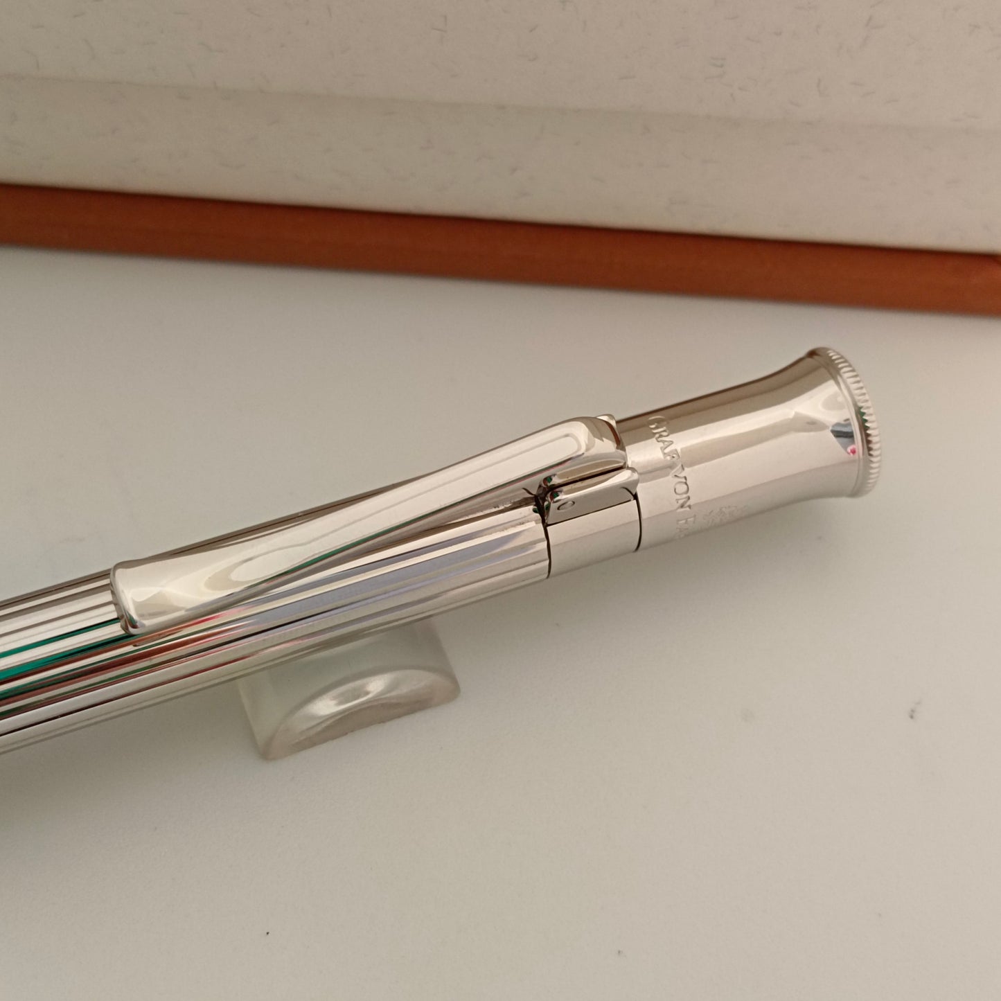 Graf von Faber-Castell Classic Platinum-Plated Ballpoint Pen