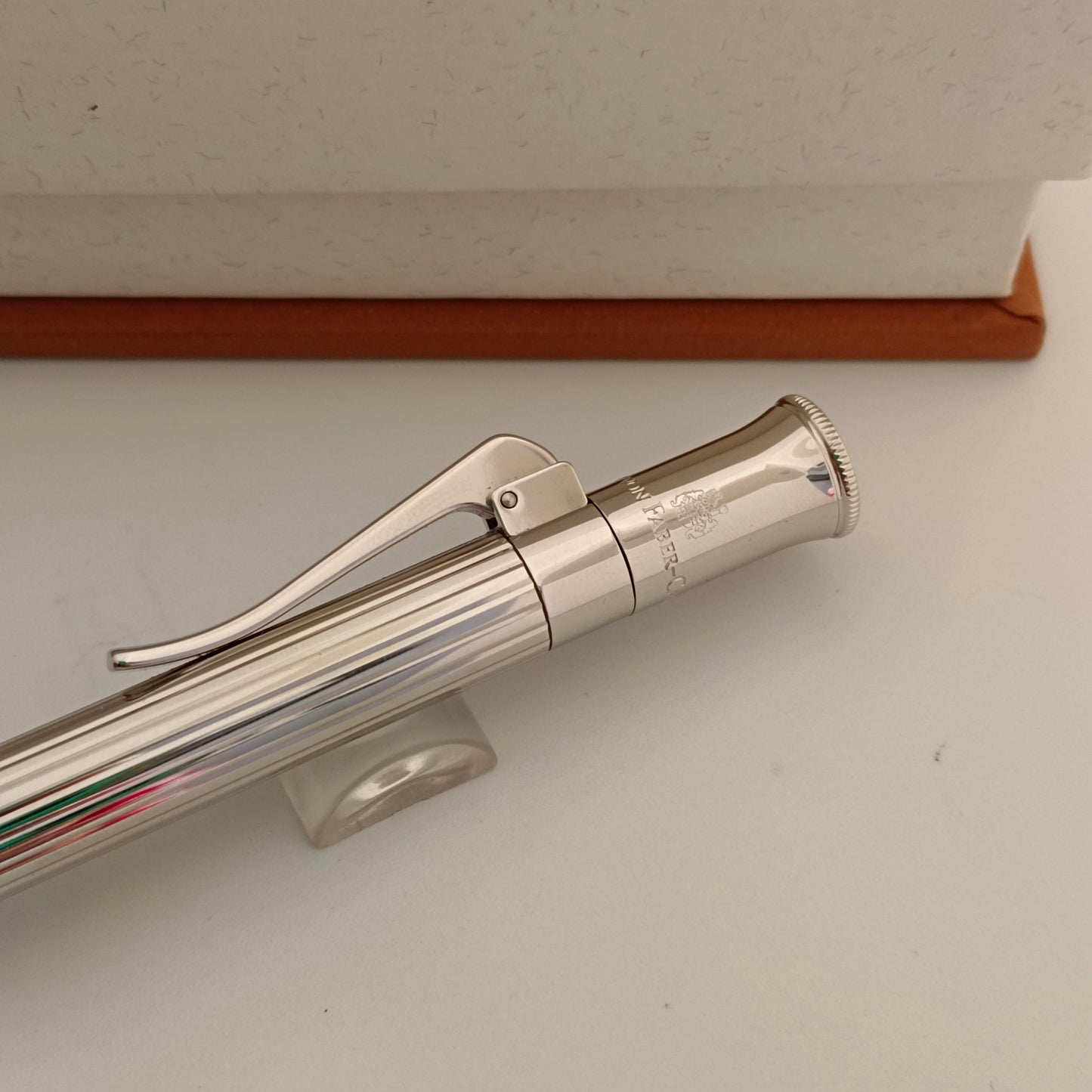 Graf von Faber-Castell Classic Platinum-Plated Ballpoint Pen