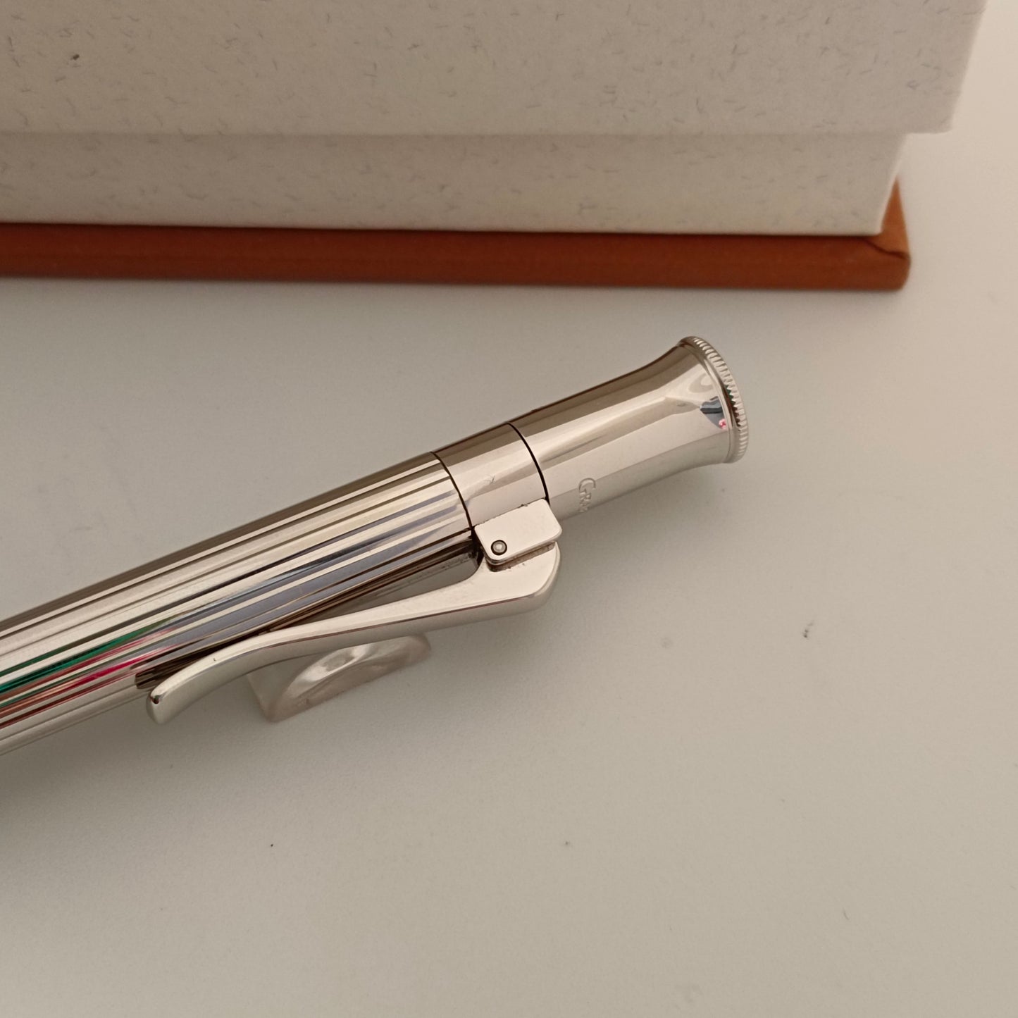 Graf von Faber-Castell Classic Platinum-Plated Ballpoint Pen