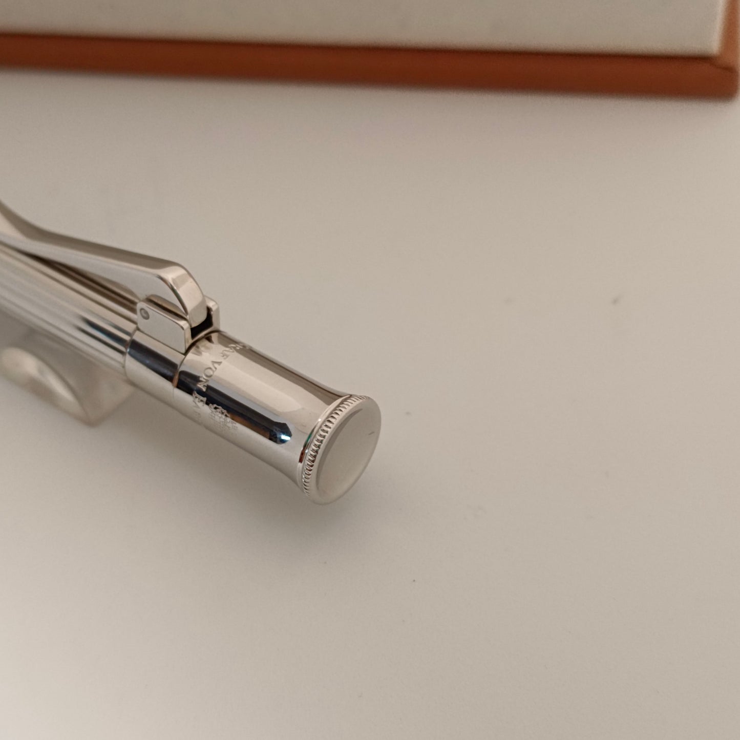 Graf von Faber-Castell Classic Platinum-Plated Ballpoint Pen