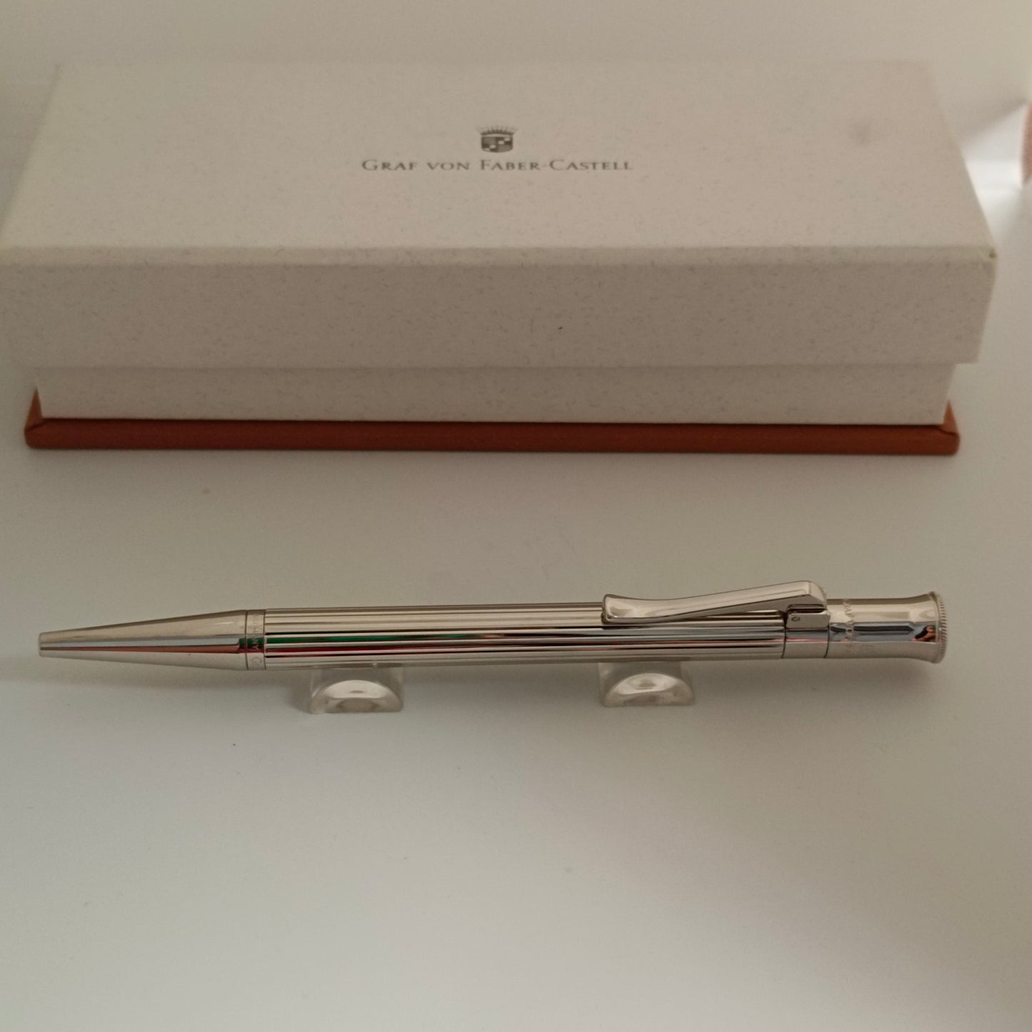 Graf von Faber-Castell Classic Platinum-Plated Ballpoint Pen