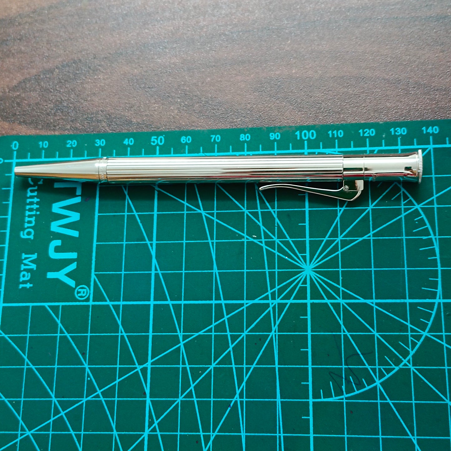 Graf von Faber-Castell Classic Platinum-Plated Ballpoint Pen