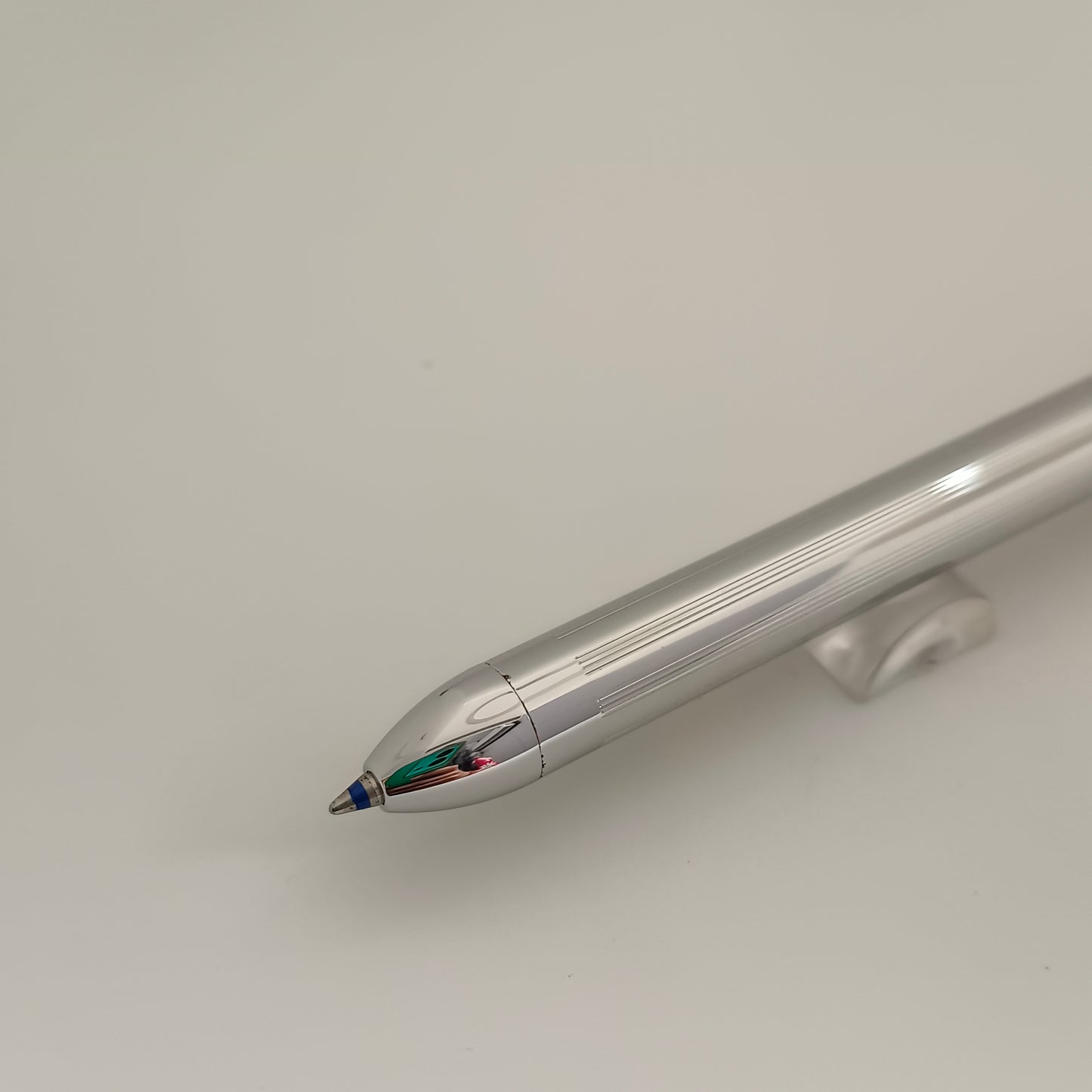 Cross Tech 3+ Multi Functional Pen in Lustrous Chrome with Chrome Trim