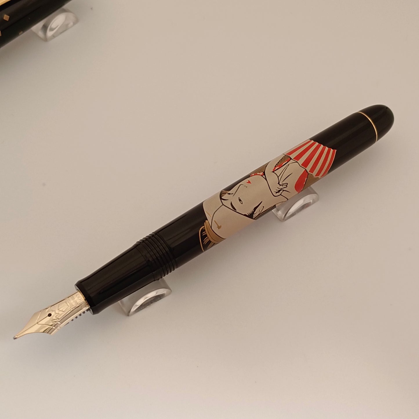Namiki Nippon Art 3 Beautés Ukiyo-e Toyohina Tomimoto Fountain Pen
