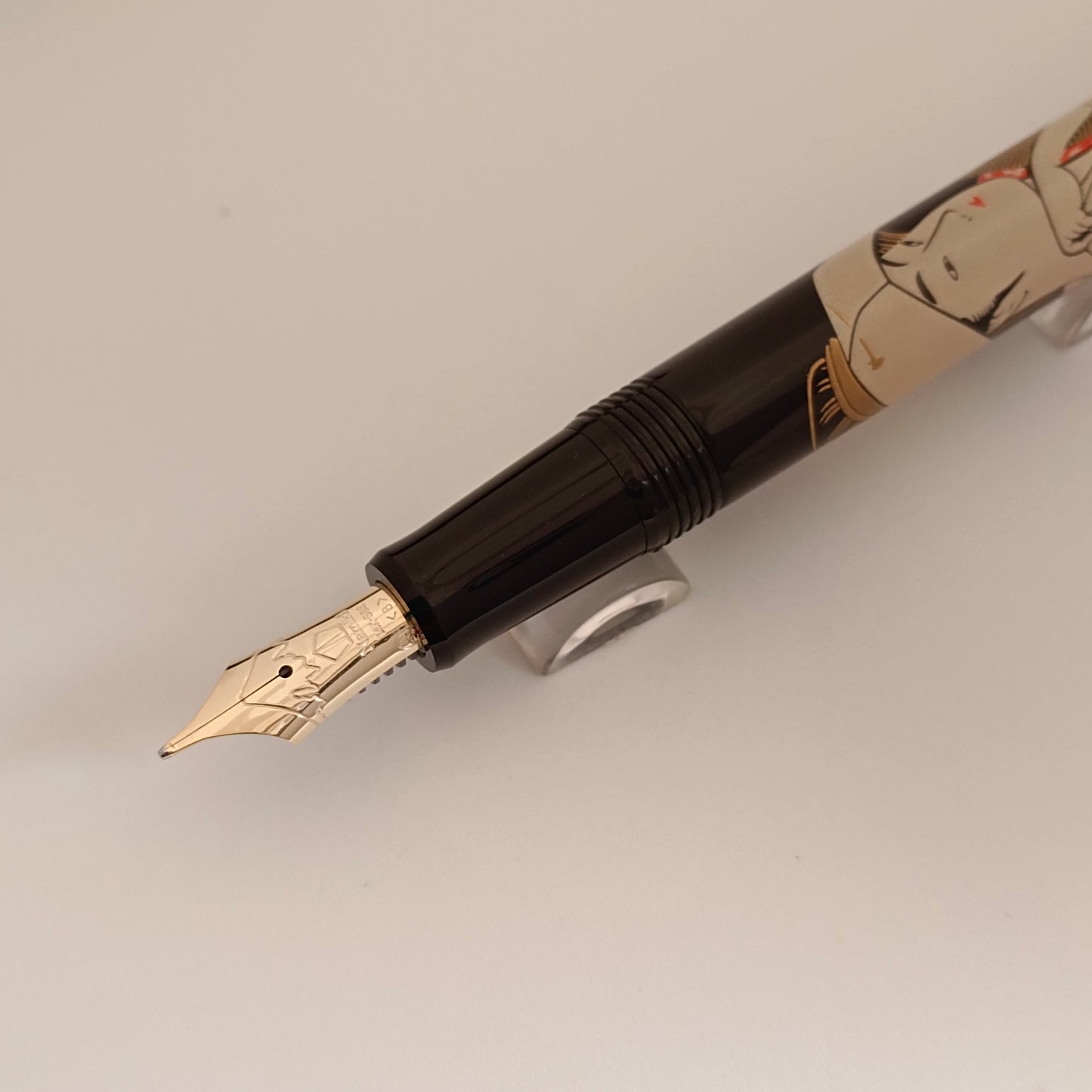 Namiki Nippon Art 3 Beautés Ukiyo-e Toyohina Tomimoto Fountain Pen