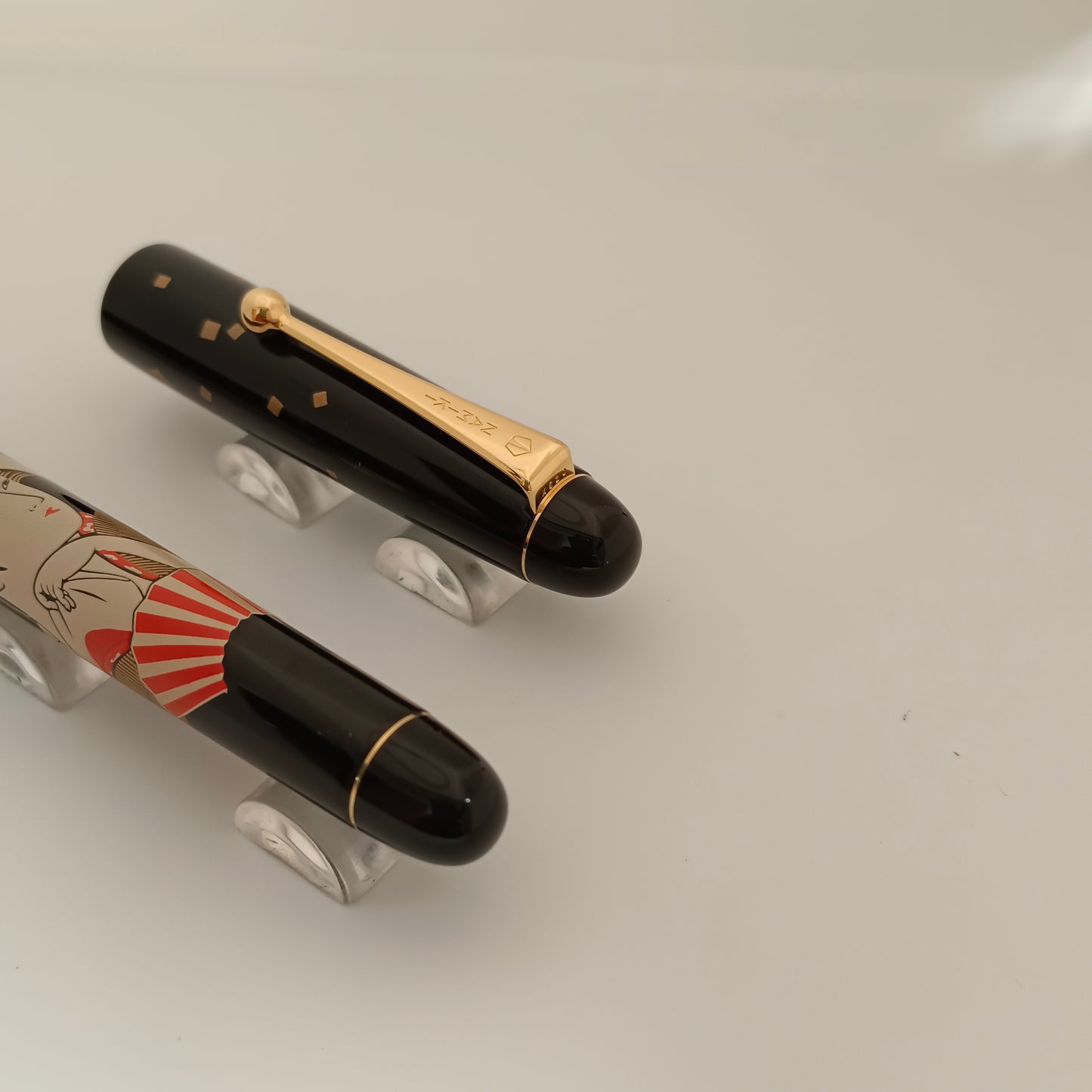 Namiki Nippon Art 3 Beautés Ukiyo-e Toyohina Tomimoto Fountain Pen