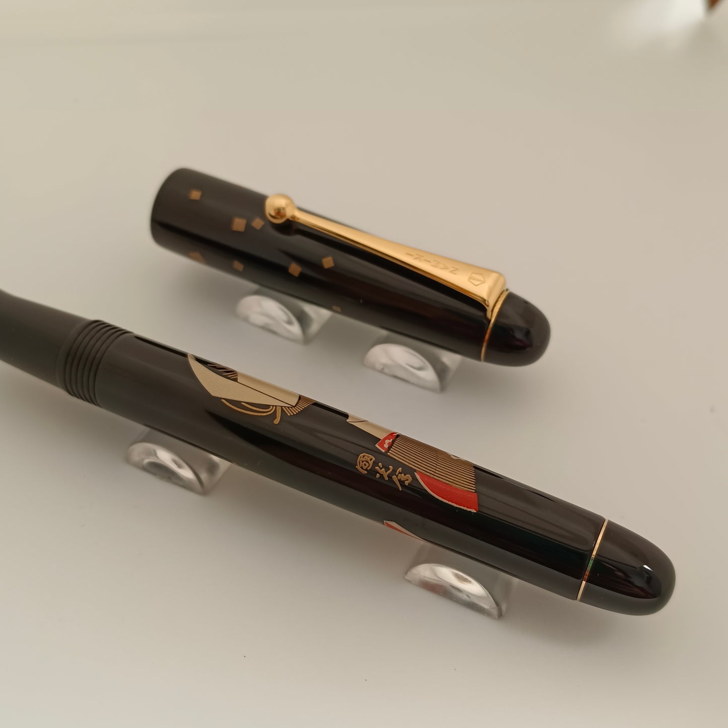Namiki Nippon Art 3 Beautés Ukiyo-e Toyohina Tomimoto Fountain Pen