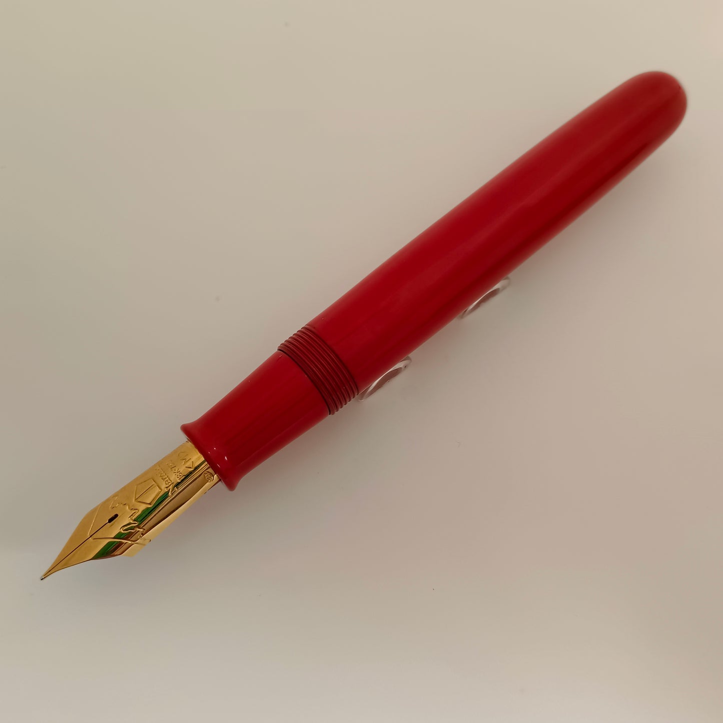 Namiki Urushi Emperor Red Vermilion No.50 Fountain Pen
