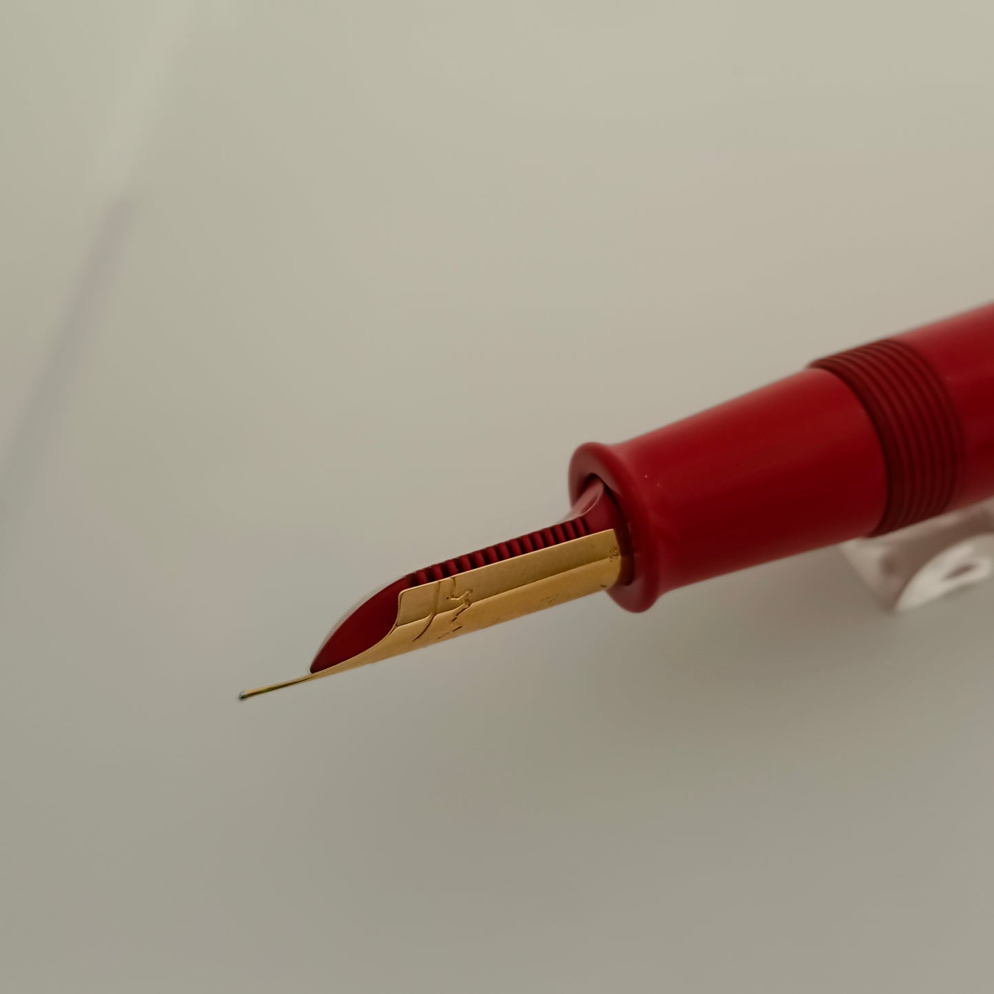 Namiki Urushi Emperor Red Vermilion No.50 Fountain Pen