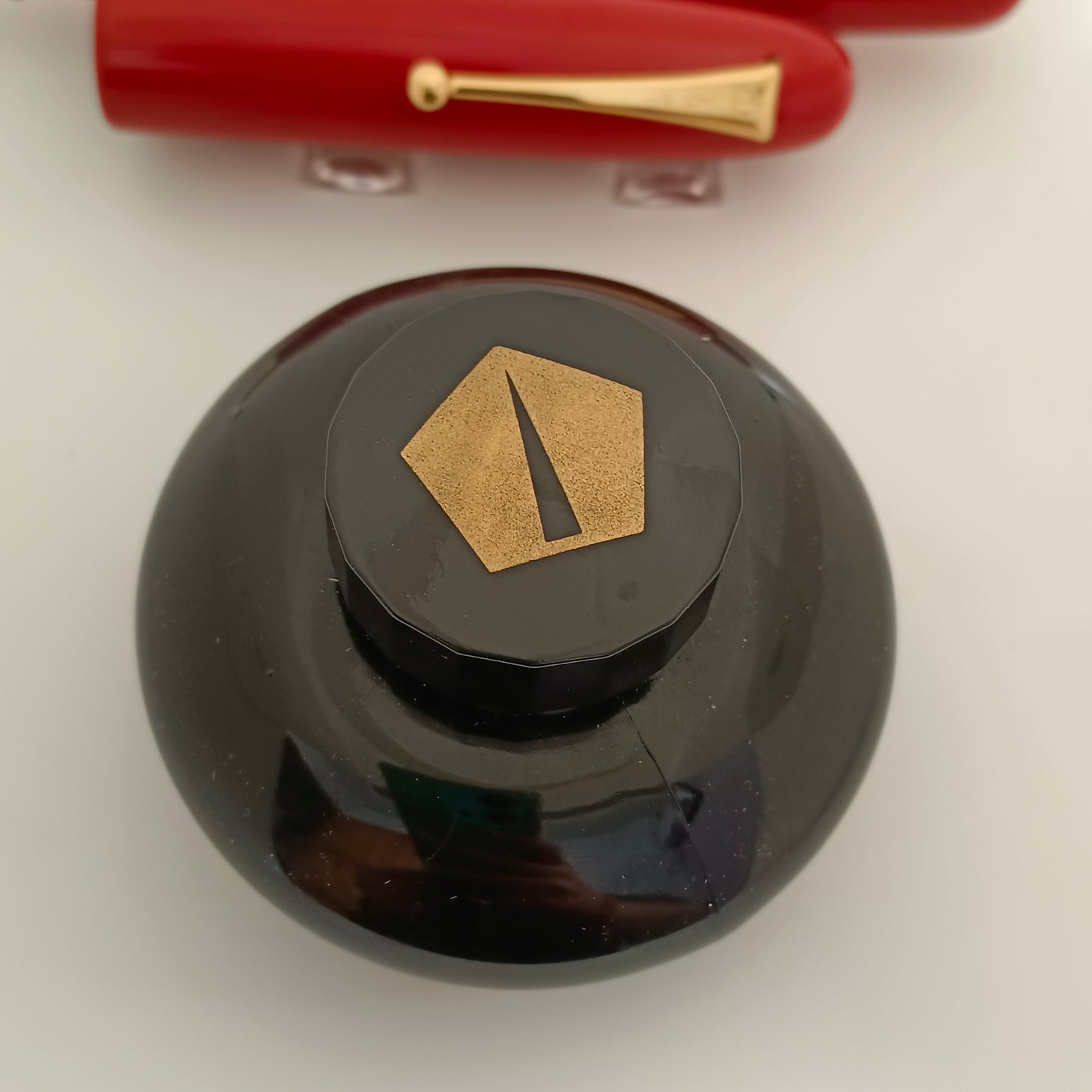 Namiki Urushi Emperor Red Vermilion No.50 Fountain Pen