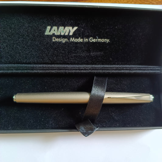 Lamy 068 Studio Palladium CT Fountain Pen