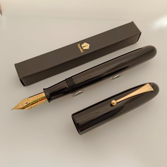 Namiki Urushi  Black Emperor No.50 Fountain Pen
